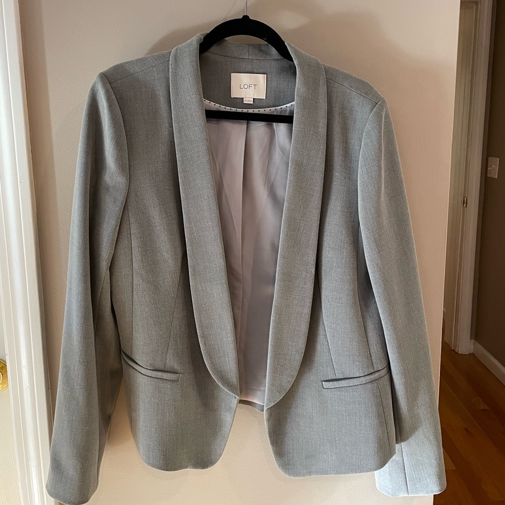 Loft Grey Blazer